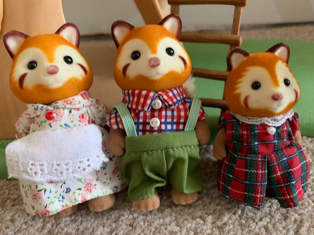 sylvanian families fox